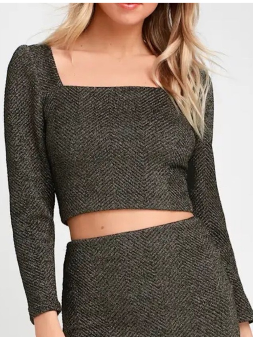 NWT Ali & Jay Dance Floor Top